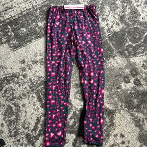 Girl’s Ribbed Leggings